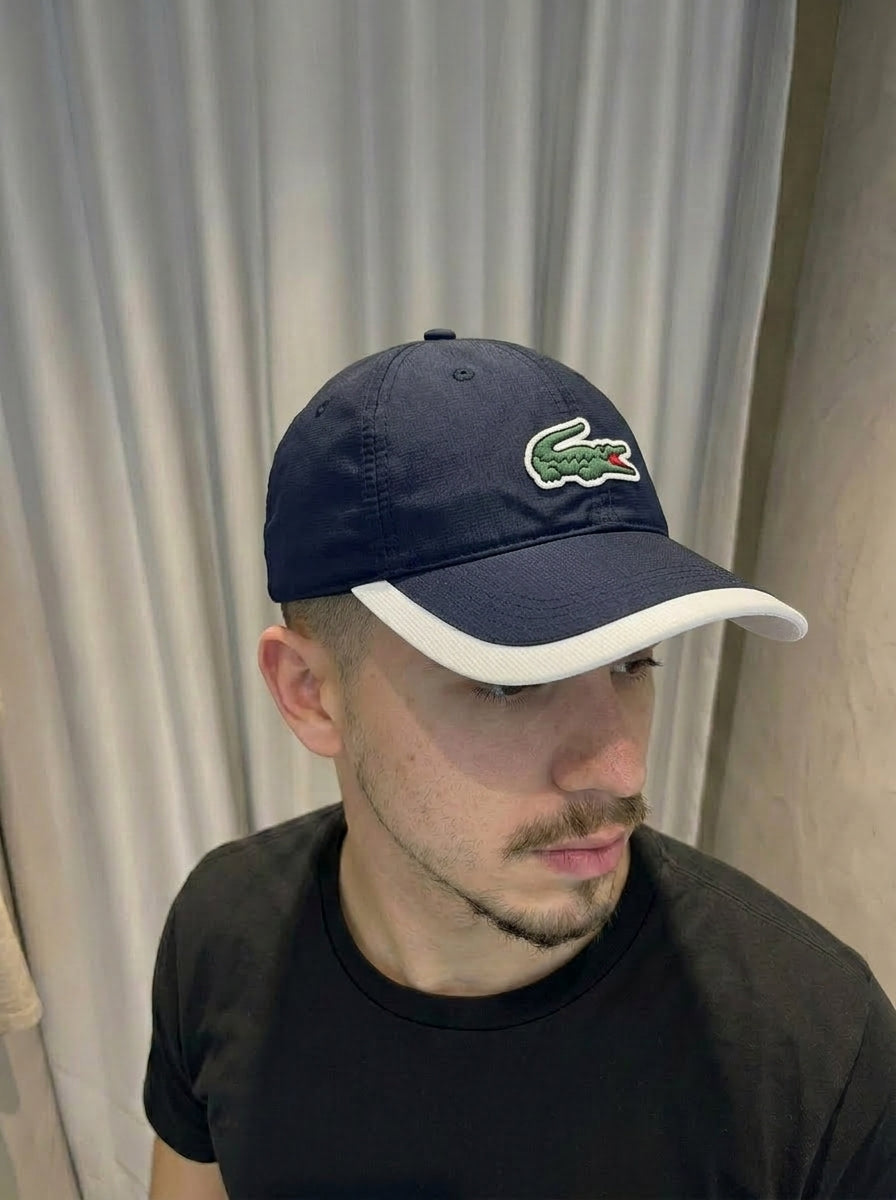 Boné Lacoste azul