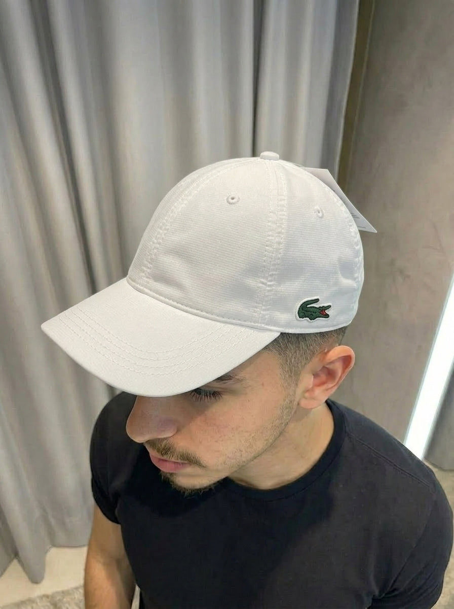 Boné Lacoste branco