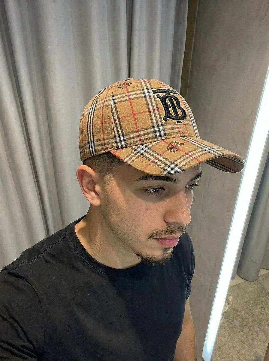 Boné Burberry