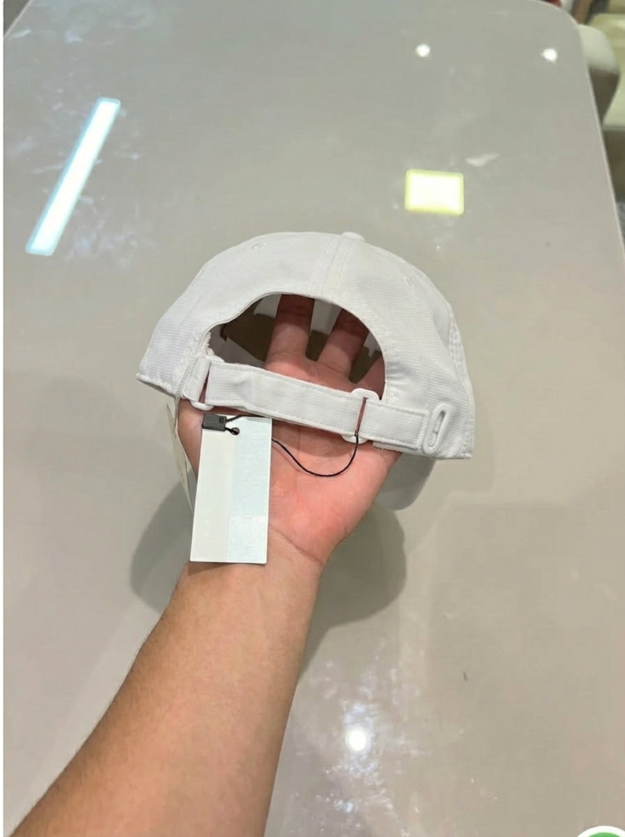 Boné Lacoste branco