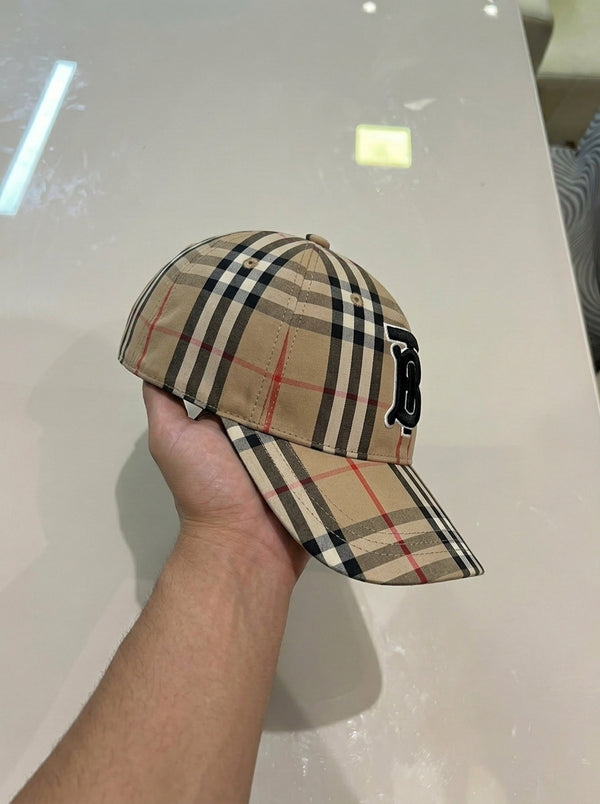 Boné Burberry