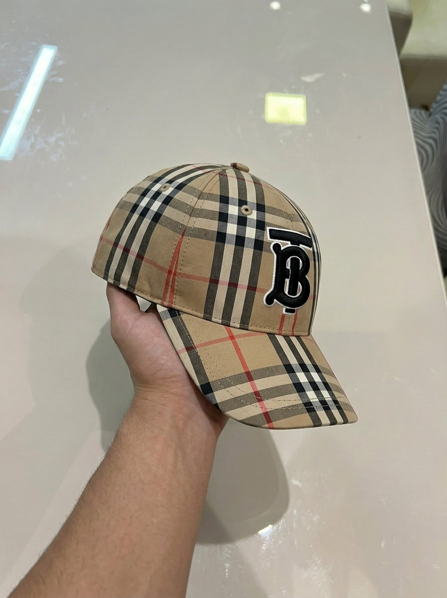 Boné Burberry