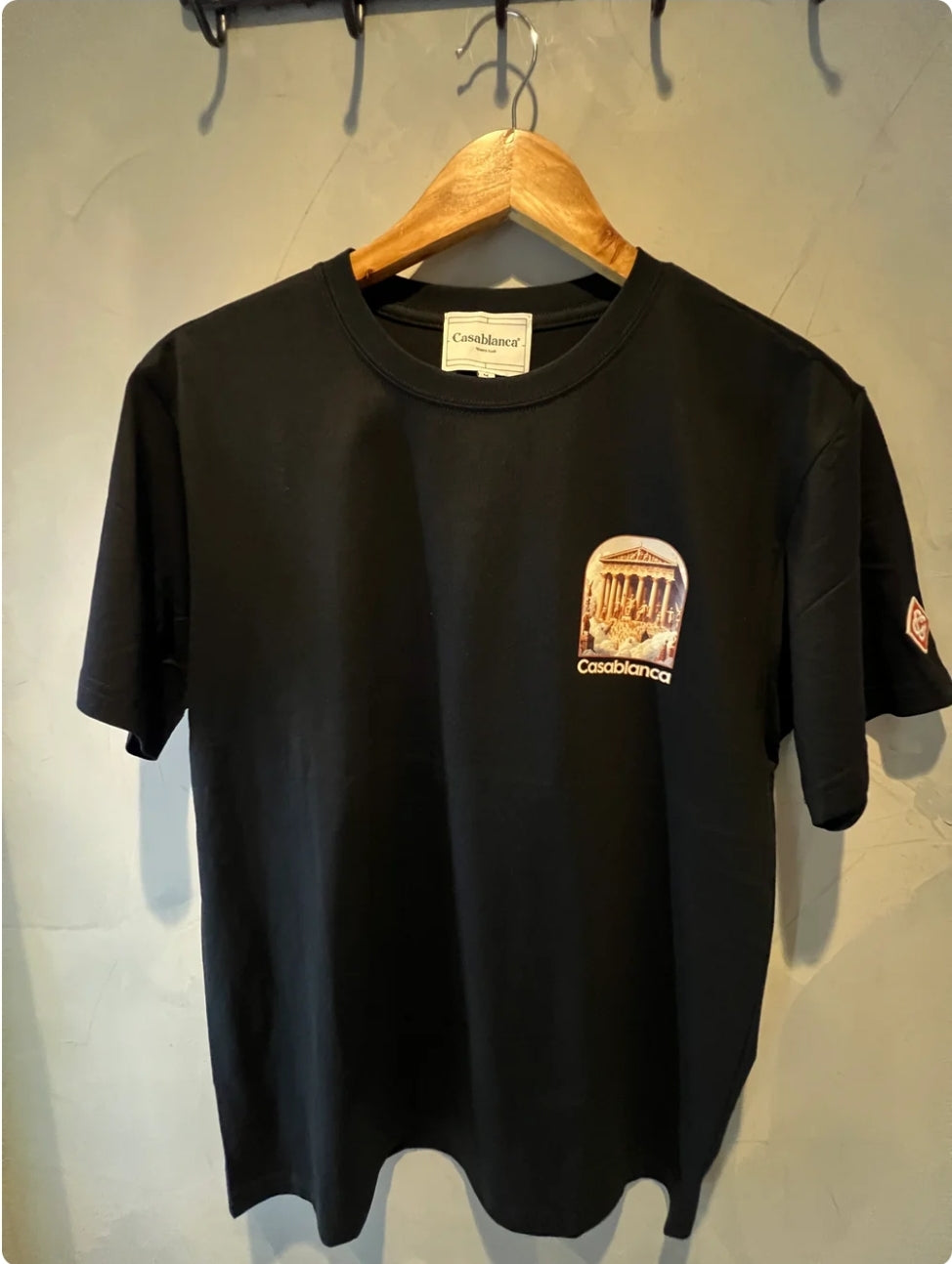 Camisa casa blanca premium