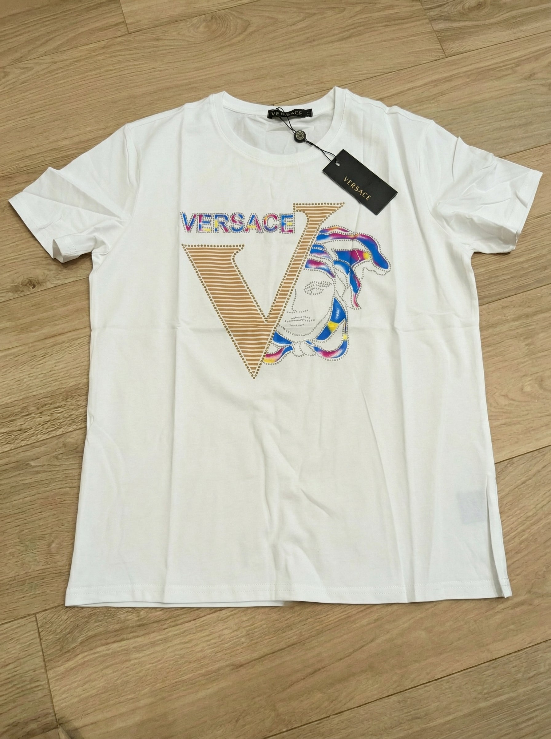 Camisa Versace branca