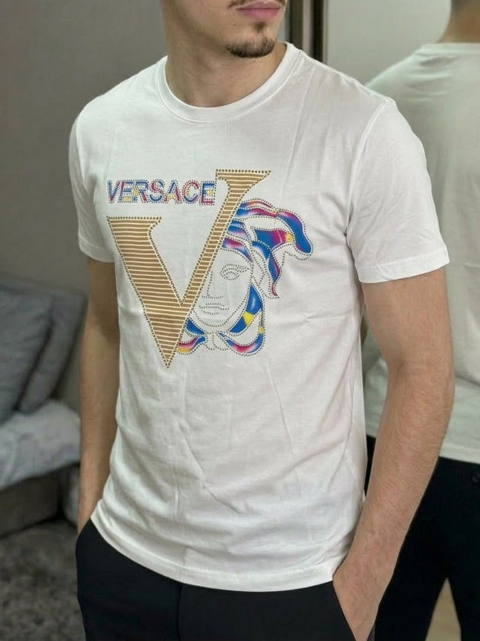 Camisa Versace branca