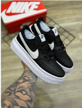 Tenis Nike Court Vision Alta preto e branco