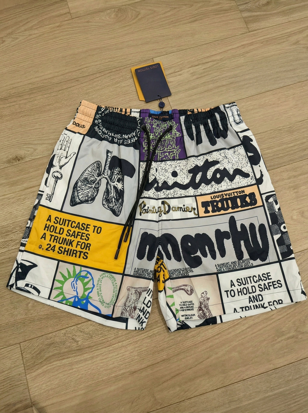 Bermuda Louis & vitton fanzine