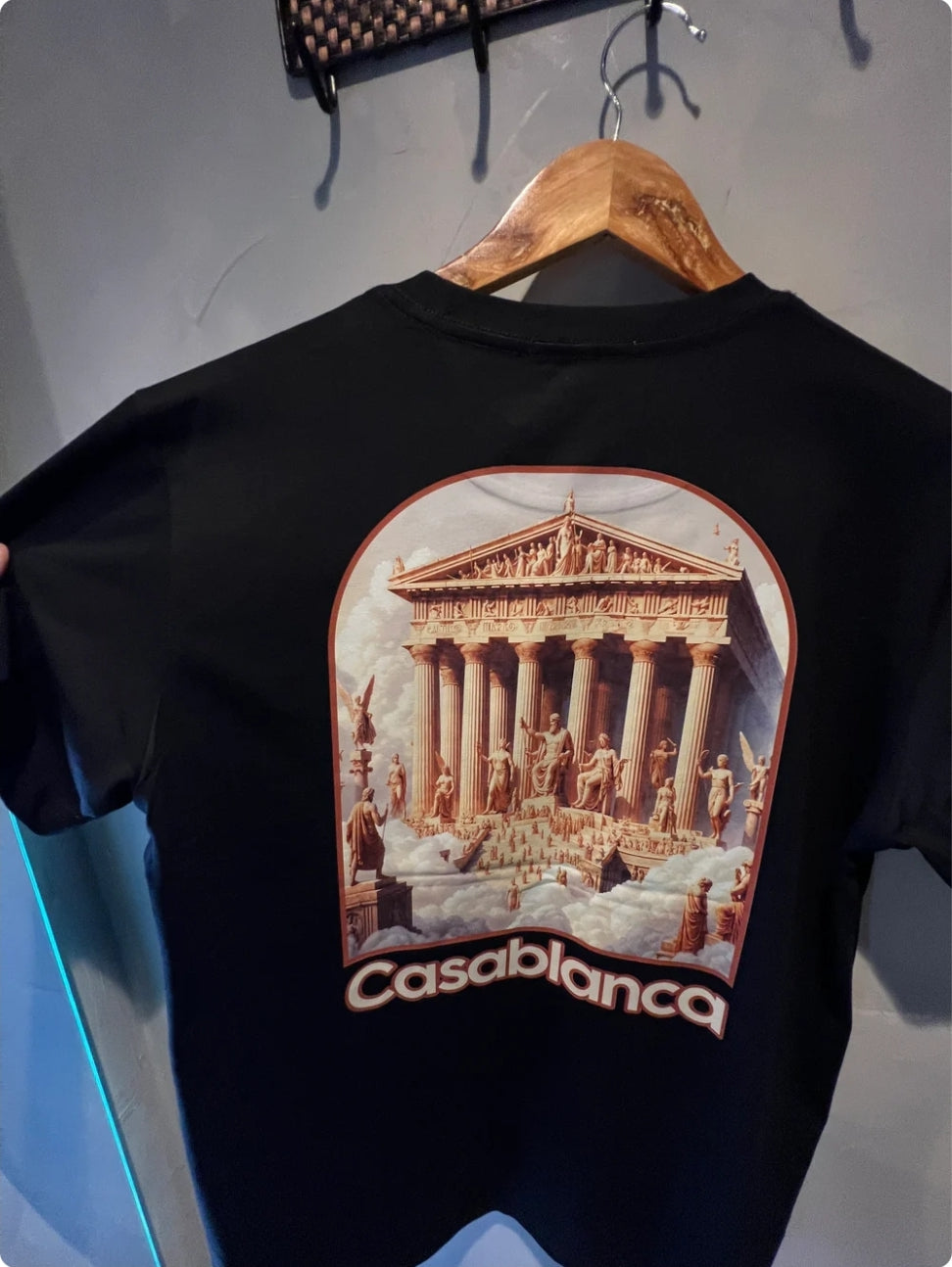 Camisa casa blanca premium