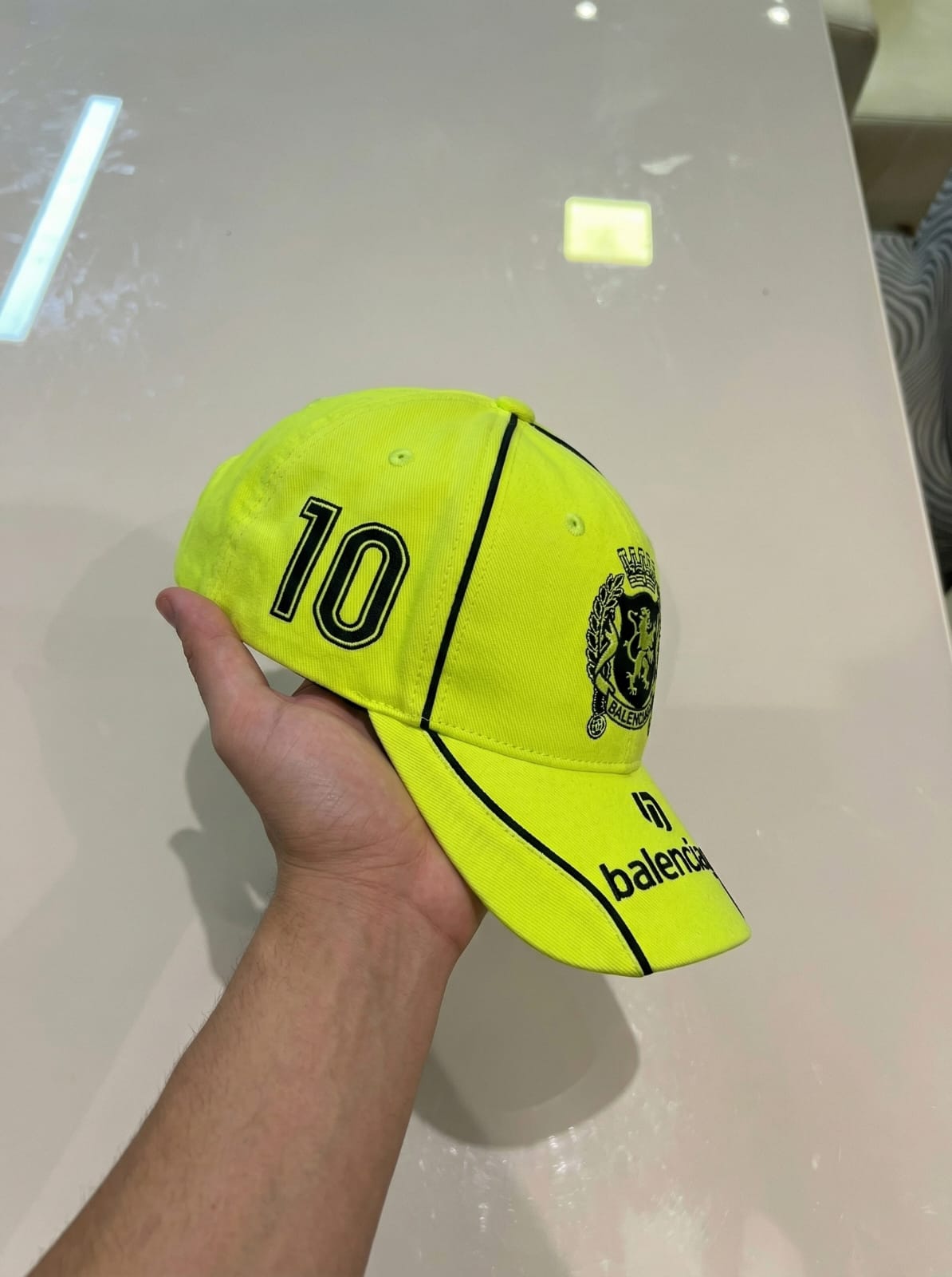 boné balenciaga premium