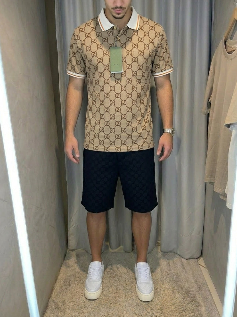 Camisa polo Gucci