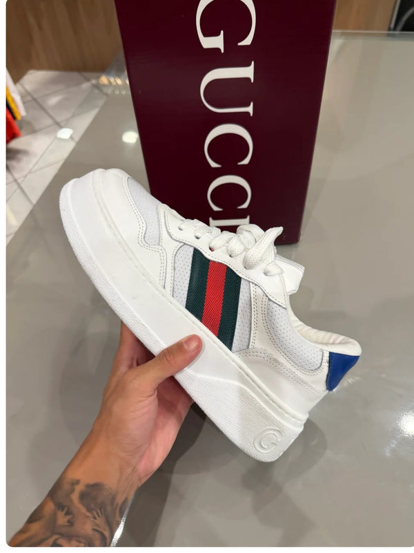 tenis gucci super premium