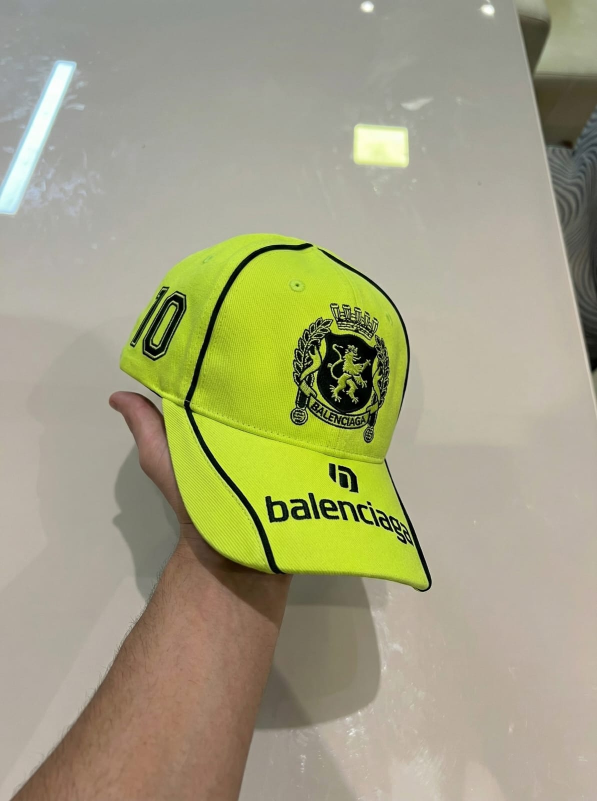 boné balenciaga premium