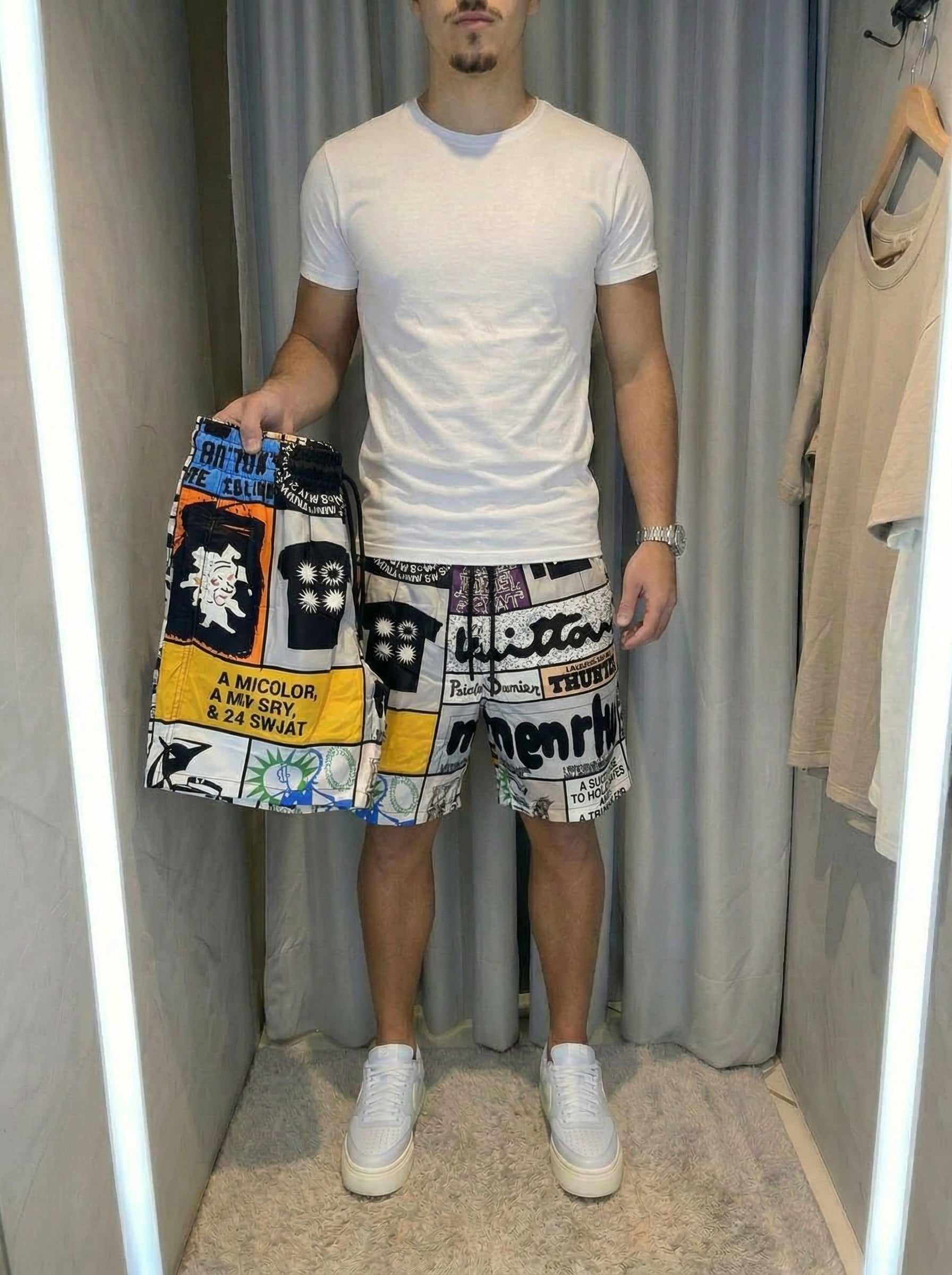 Bermuda Louis & vitton fanzine