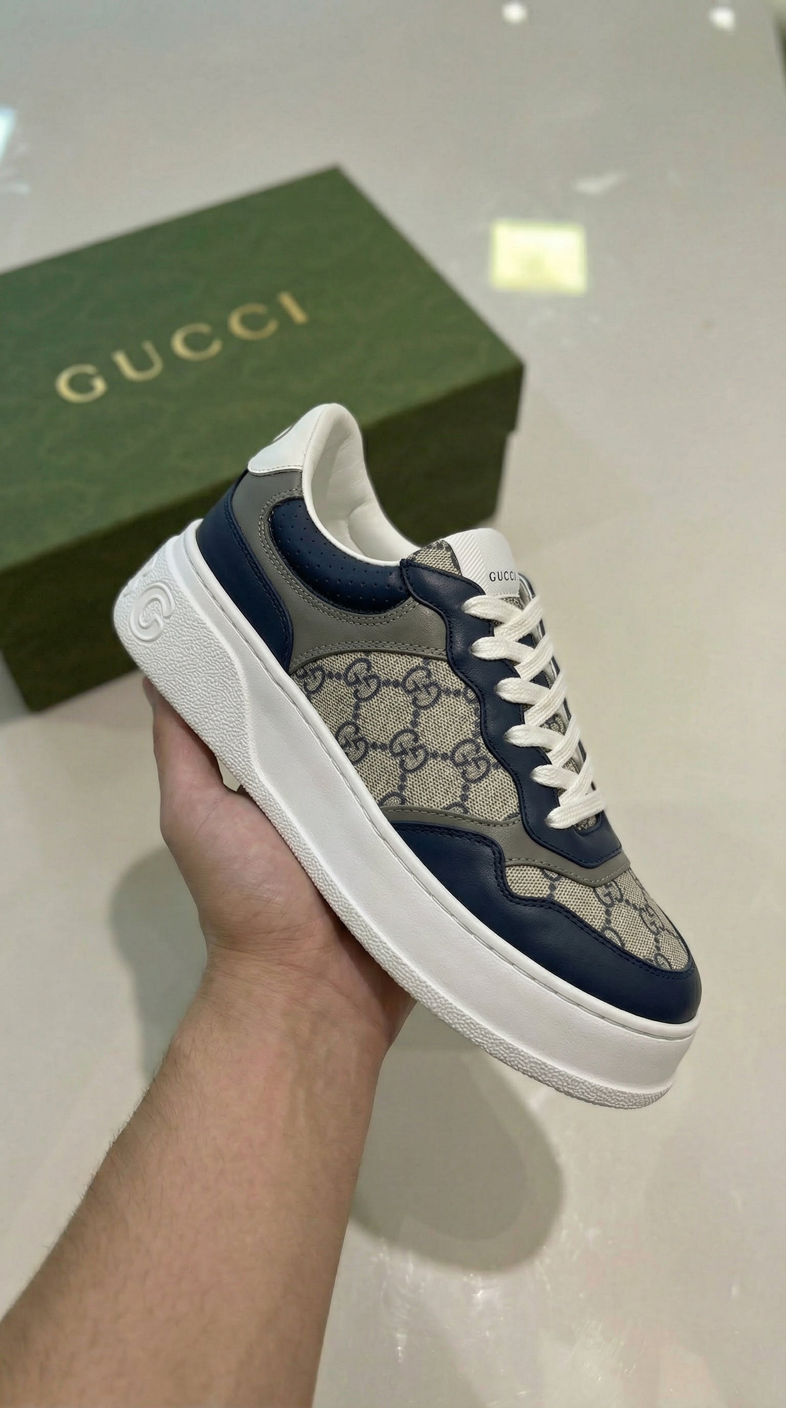 tenis gucci super premium