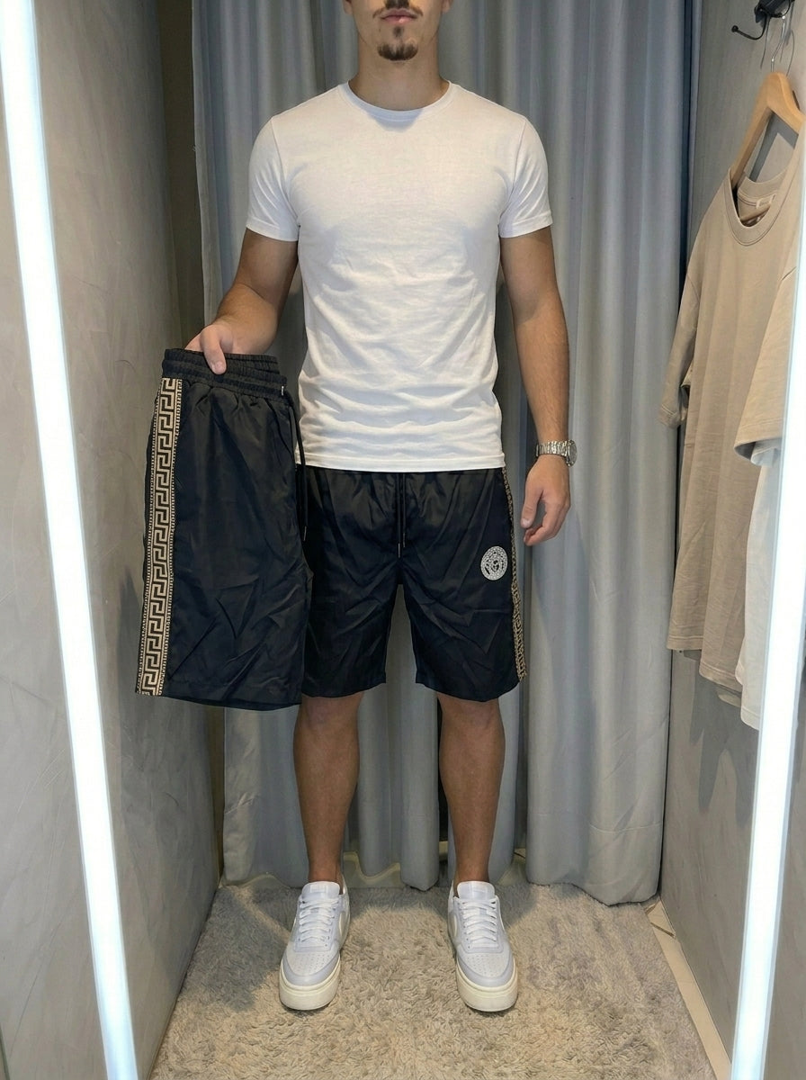 Bermuda da Versace grife  praiana